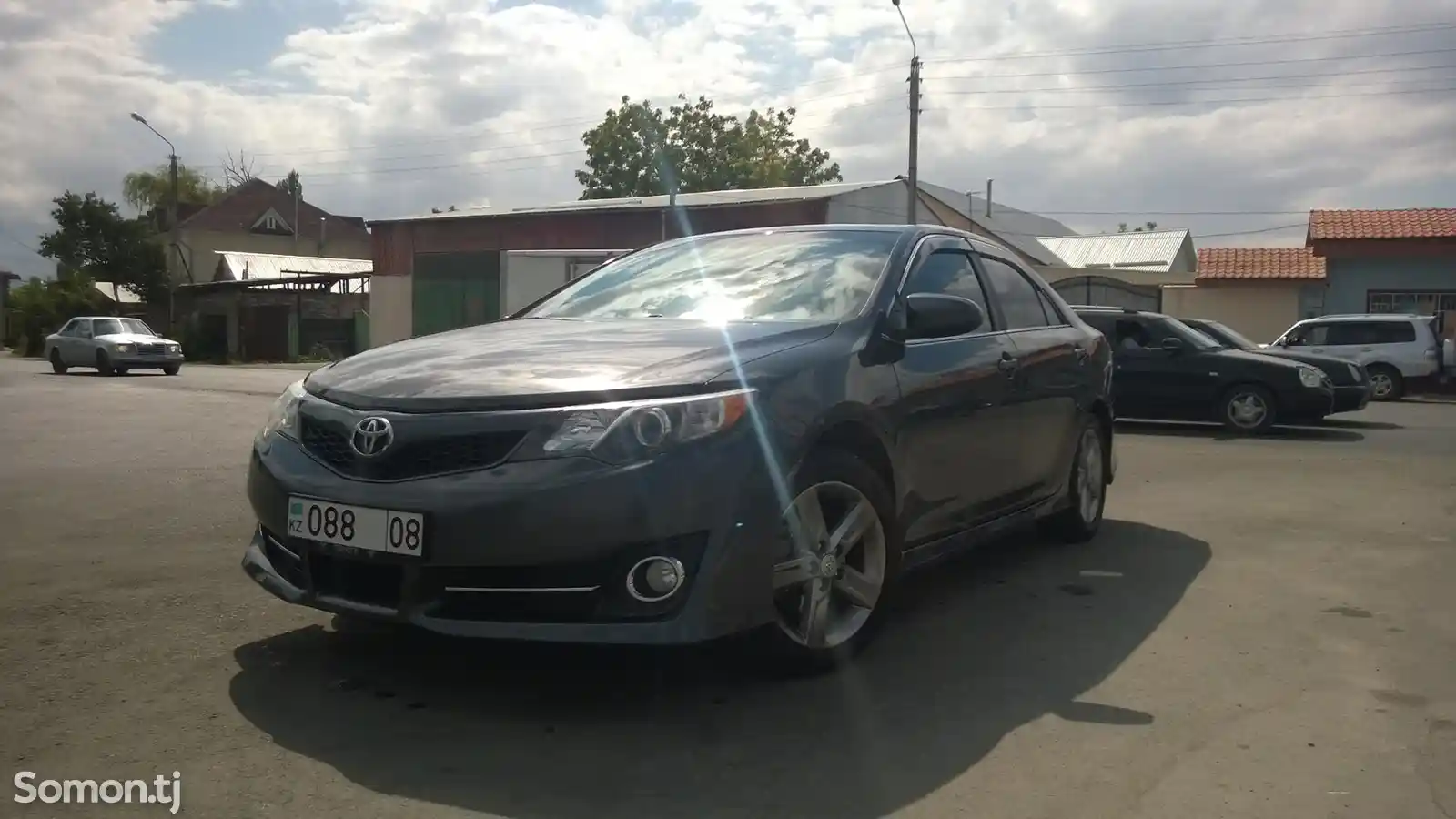 Toyota Camry, 2012-2