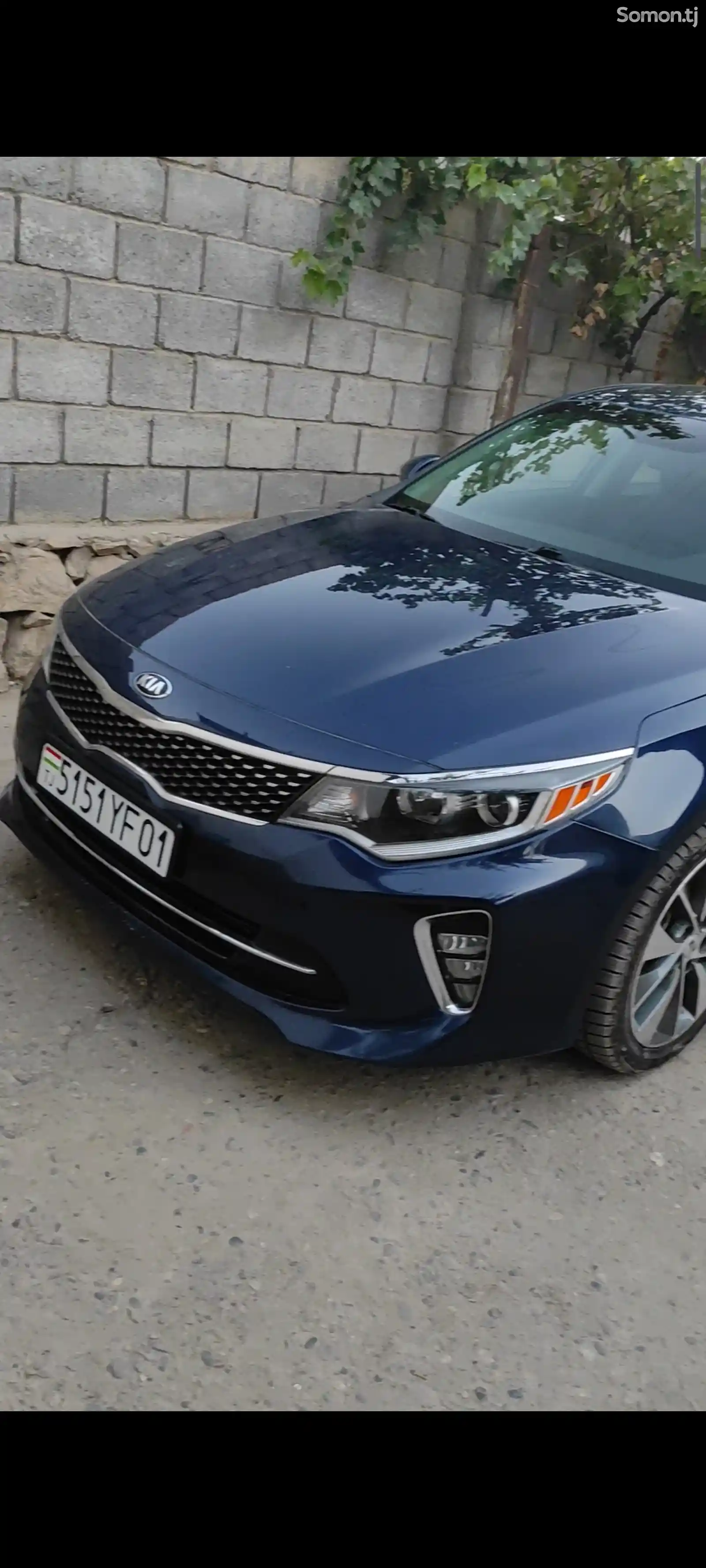 Kia Optima, 2018-2