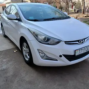 Hyundai Avante, 2014