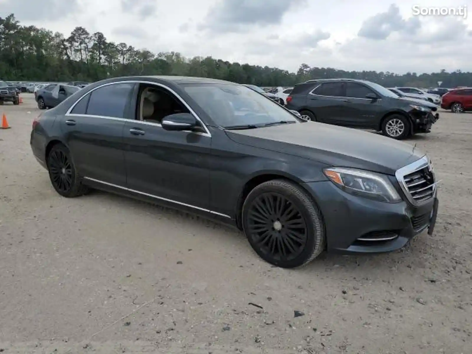 Mercedes-Benz S class, 2015-2