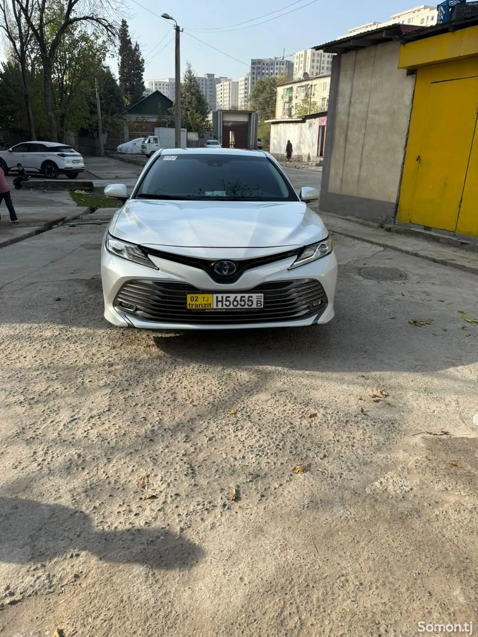 Toyota Camry, 2018-1