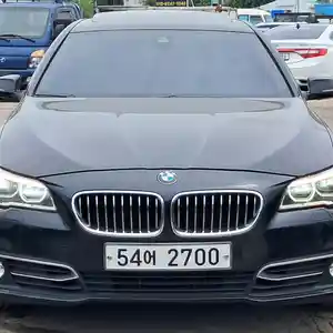 BMW 5 series, 2015