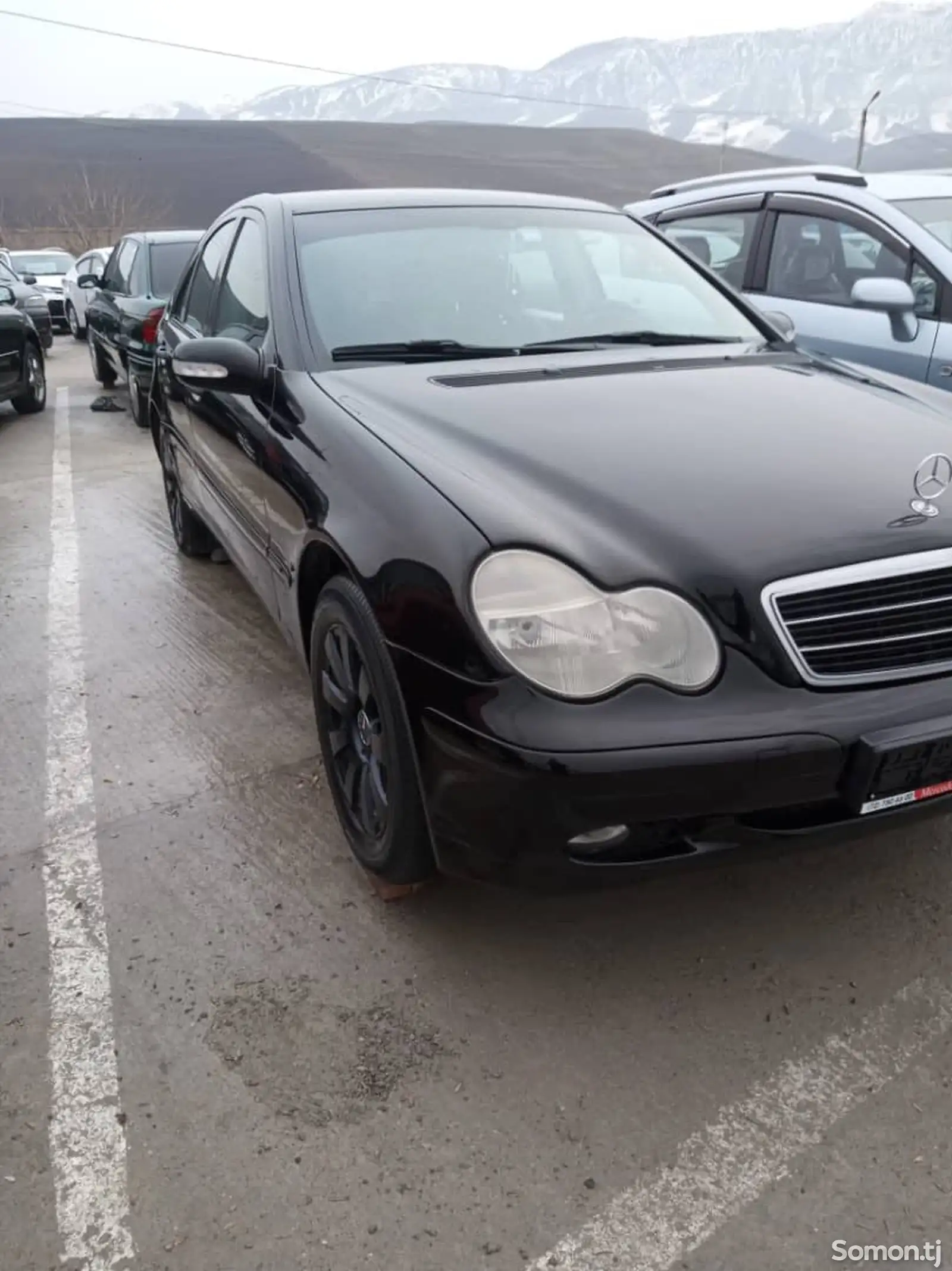 Mercedes-Benz C class, 2001-1