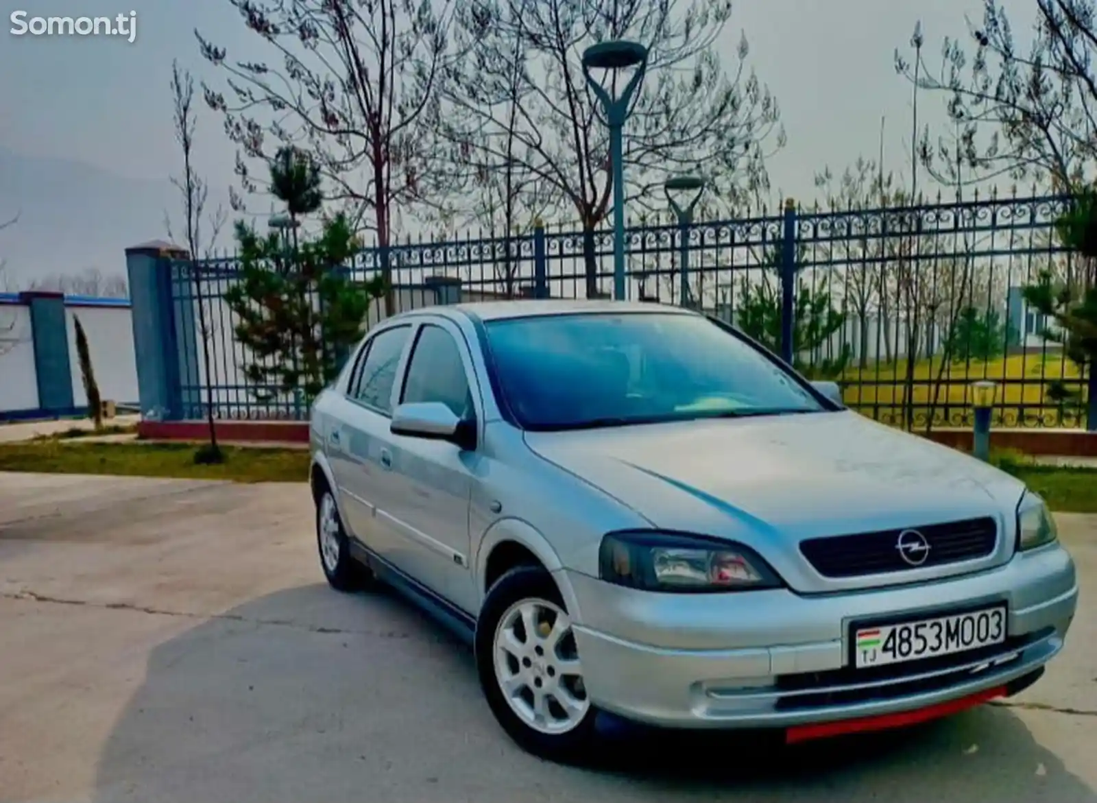 Opel Astra G, 2002-5