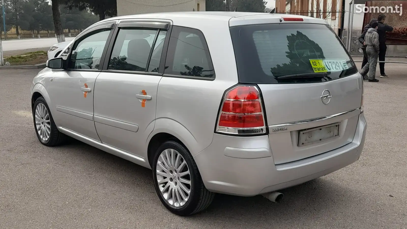 Opel Zafira, 2006-1