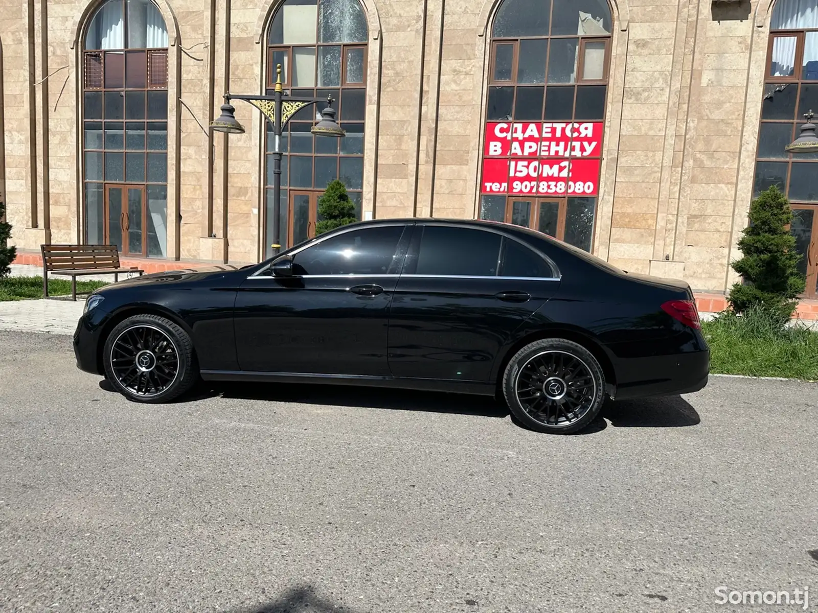 Mercedes-Benz E class, 2017-8