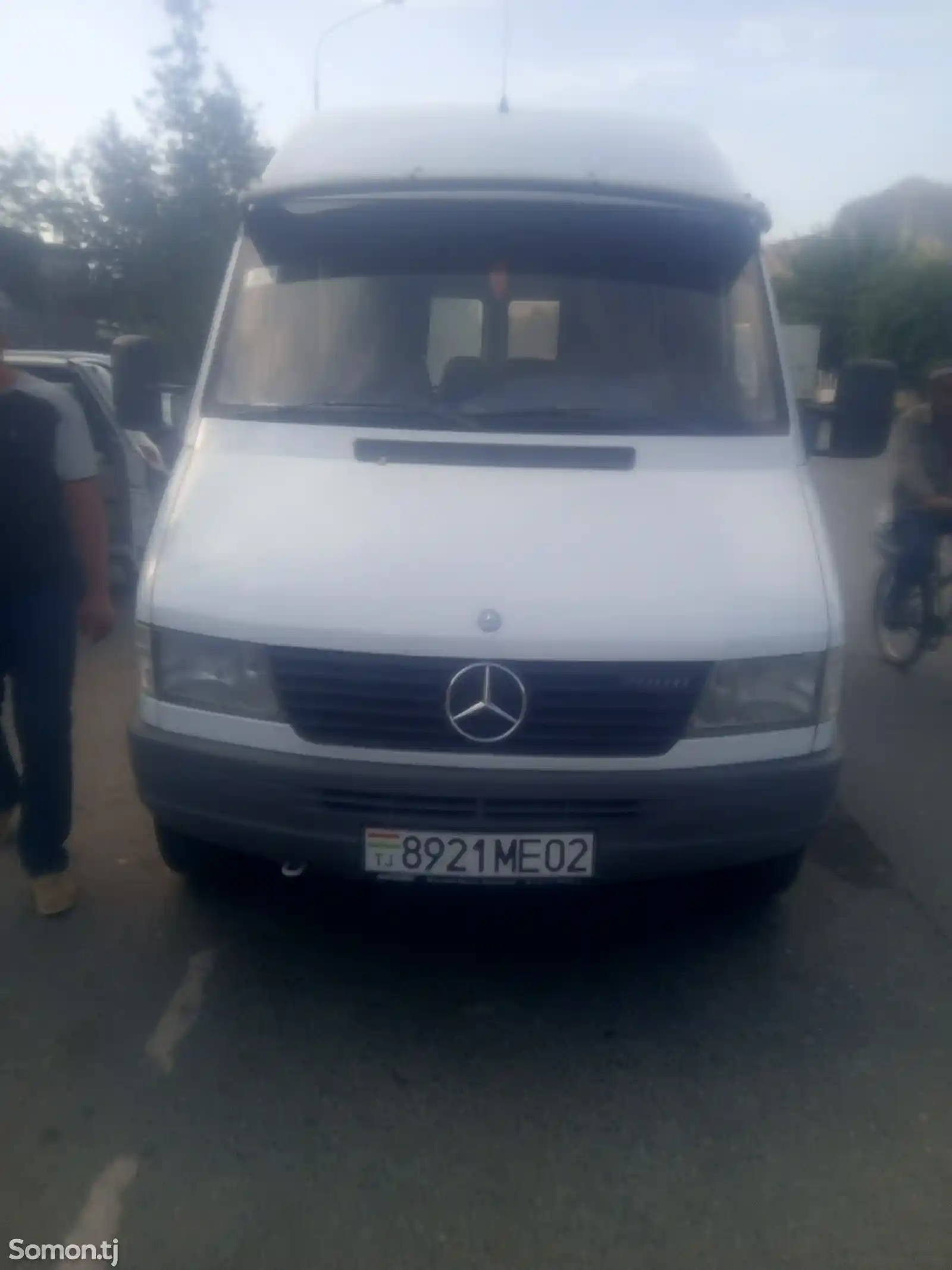 Микроавтобус Mercedes-benz sprinter , 1998-1