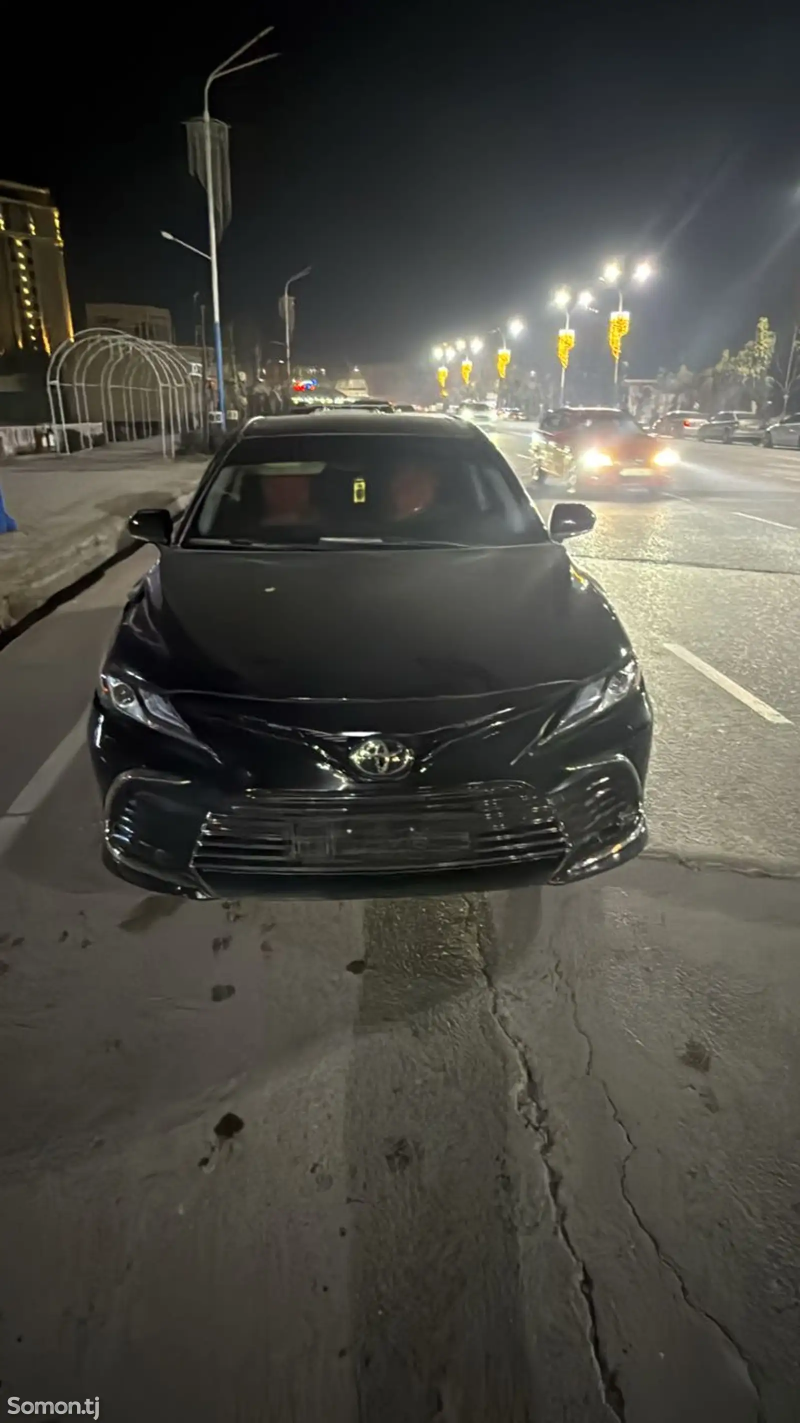 Toyota Camry, 2018-1