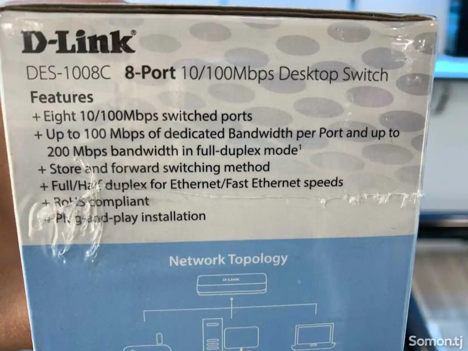 Switch D-link 8 портовый-2