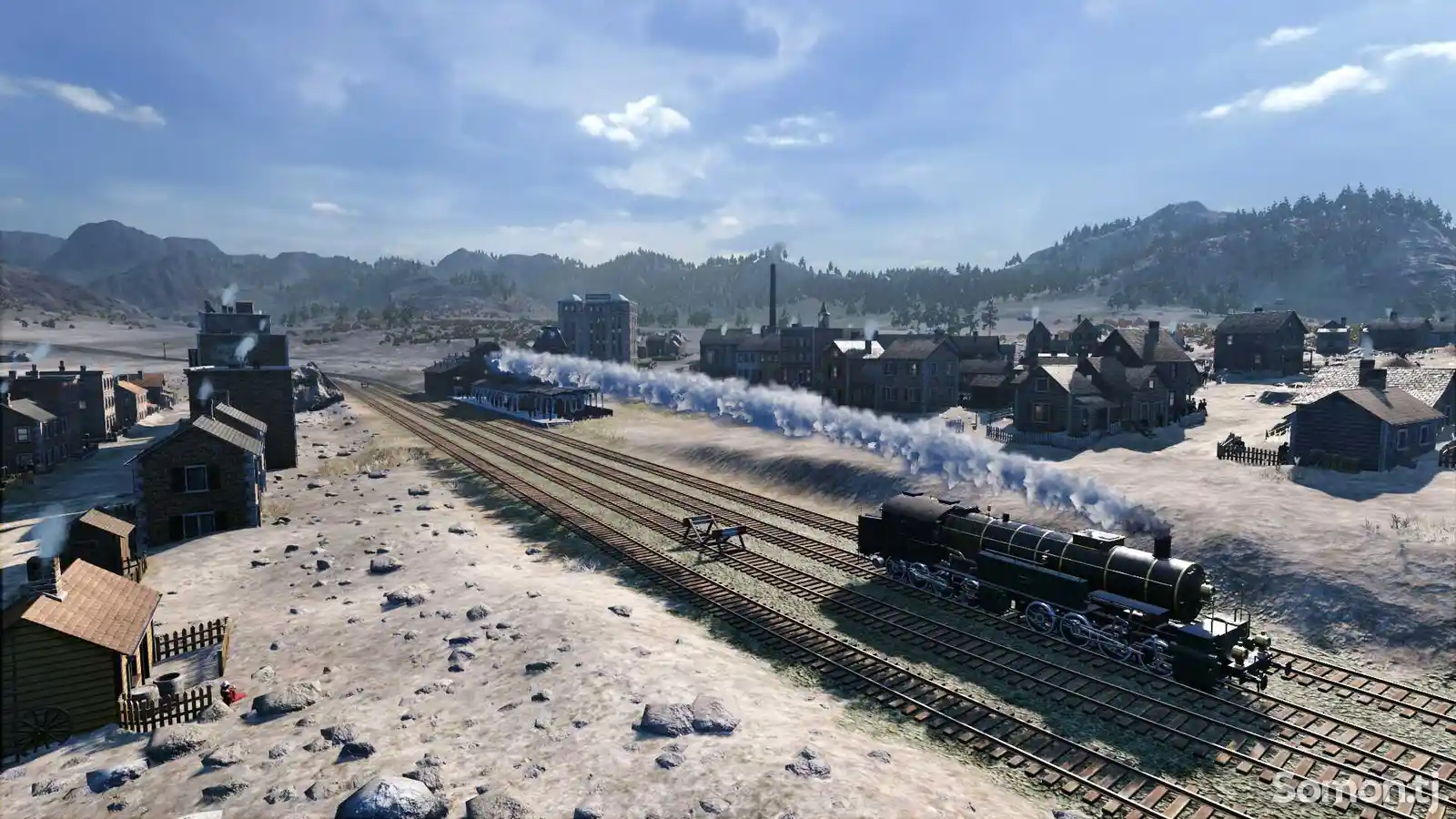 Игра Railway empire 2 для компьютера-пк-pc-2