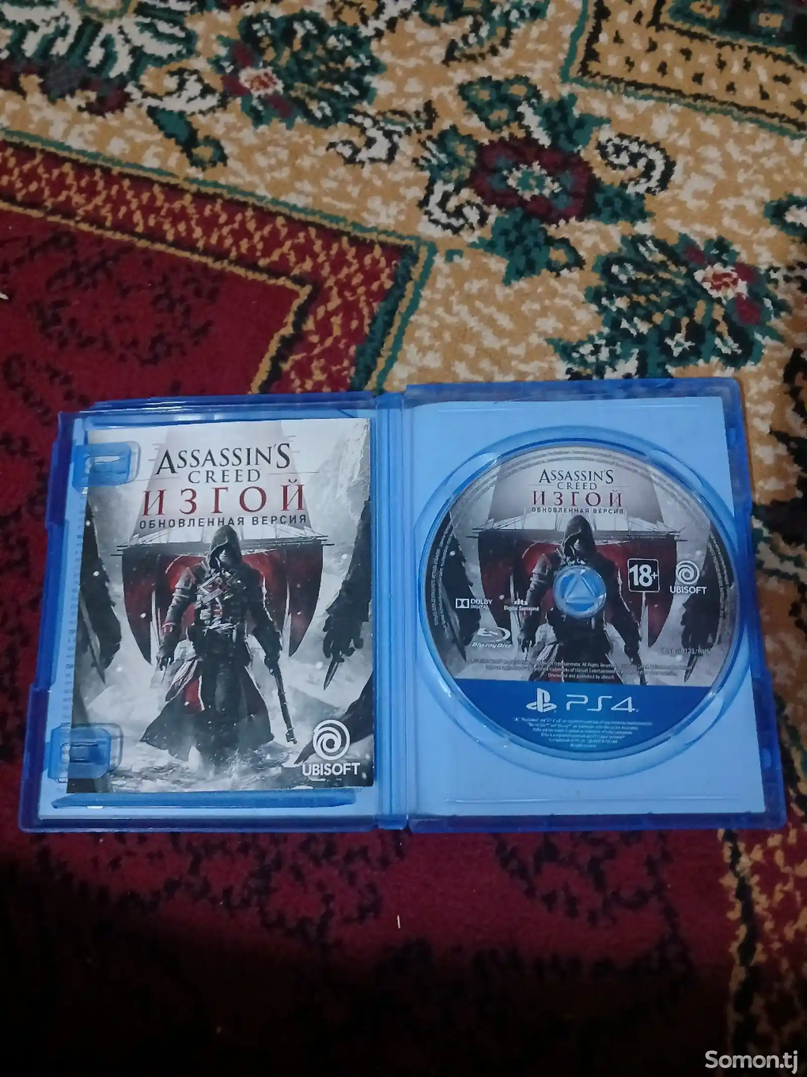 Игра Assassin's Creed Rogue для PS4-2