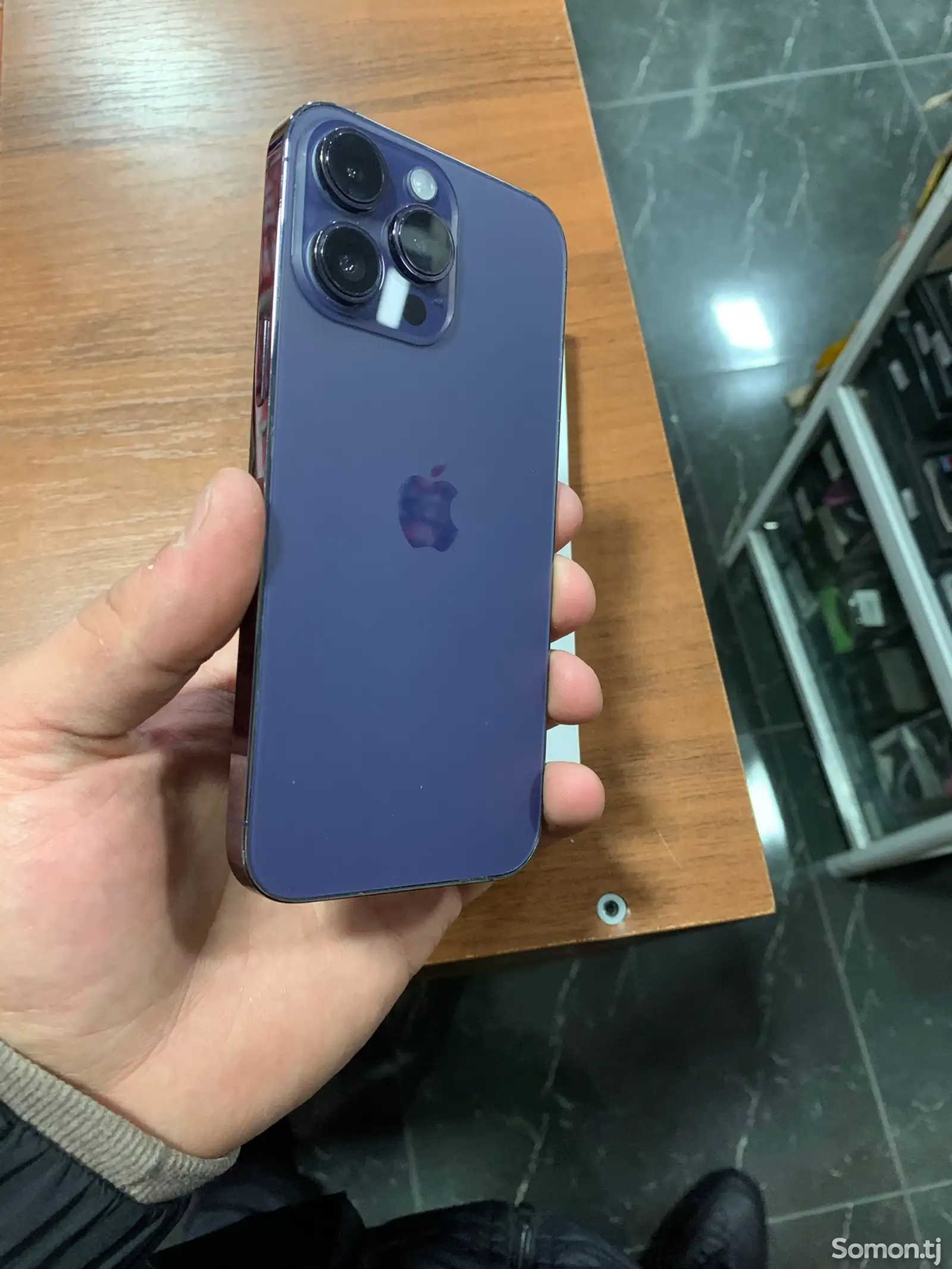 Apple iPhone 14 Pro Max, 128 gb, Deep Purple-1