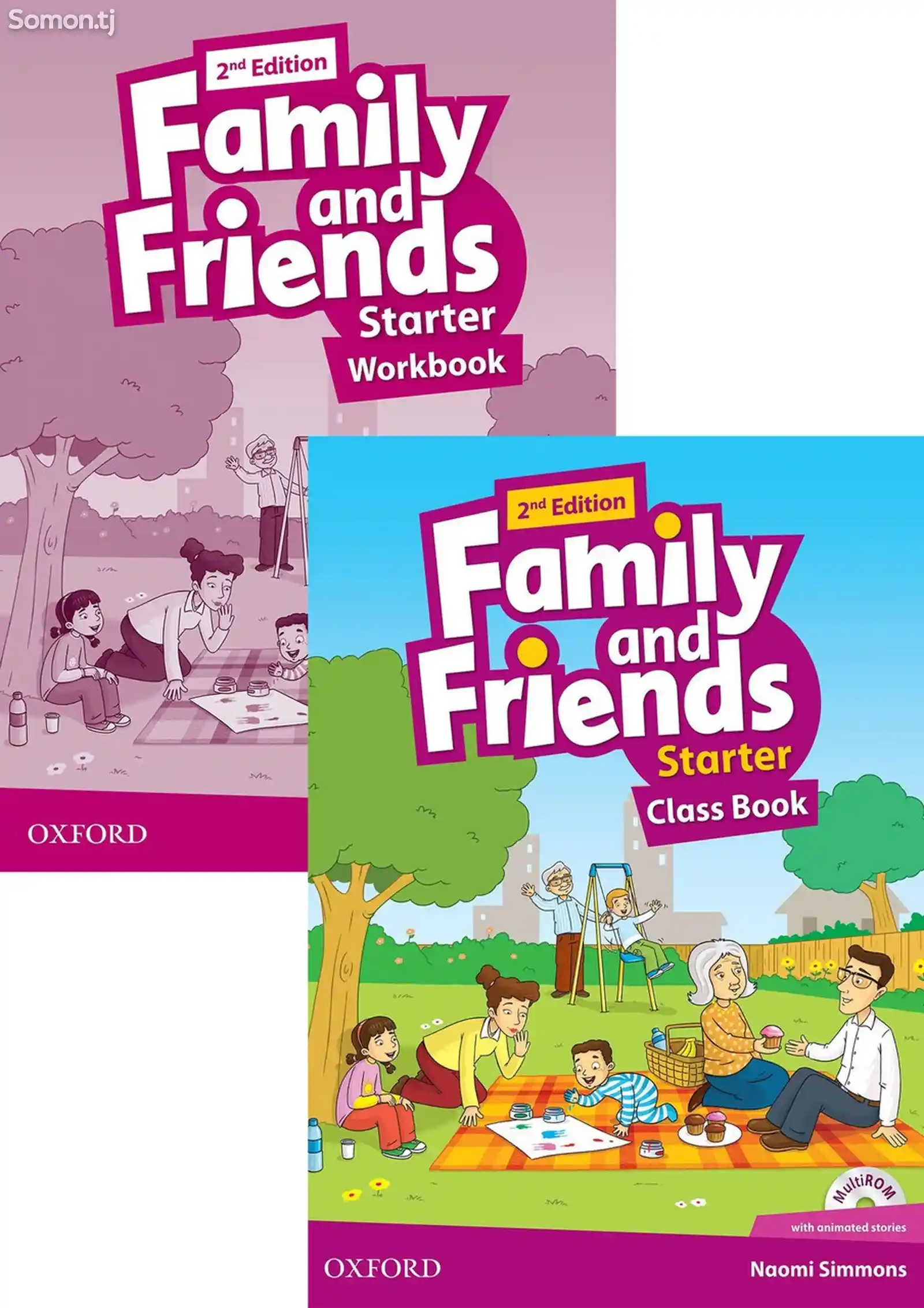 Книга Family and Friends Starter-1