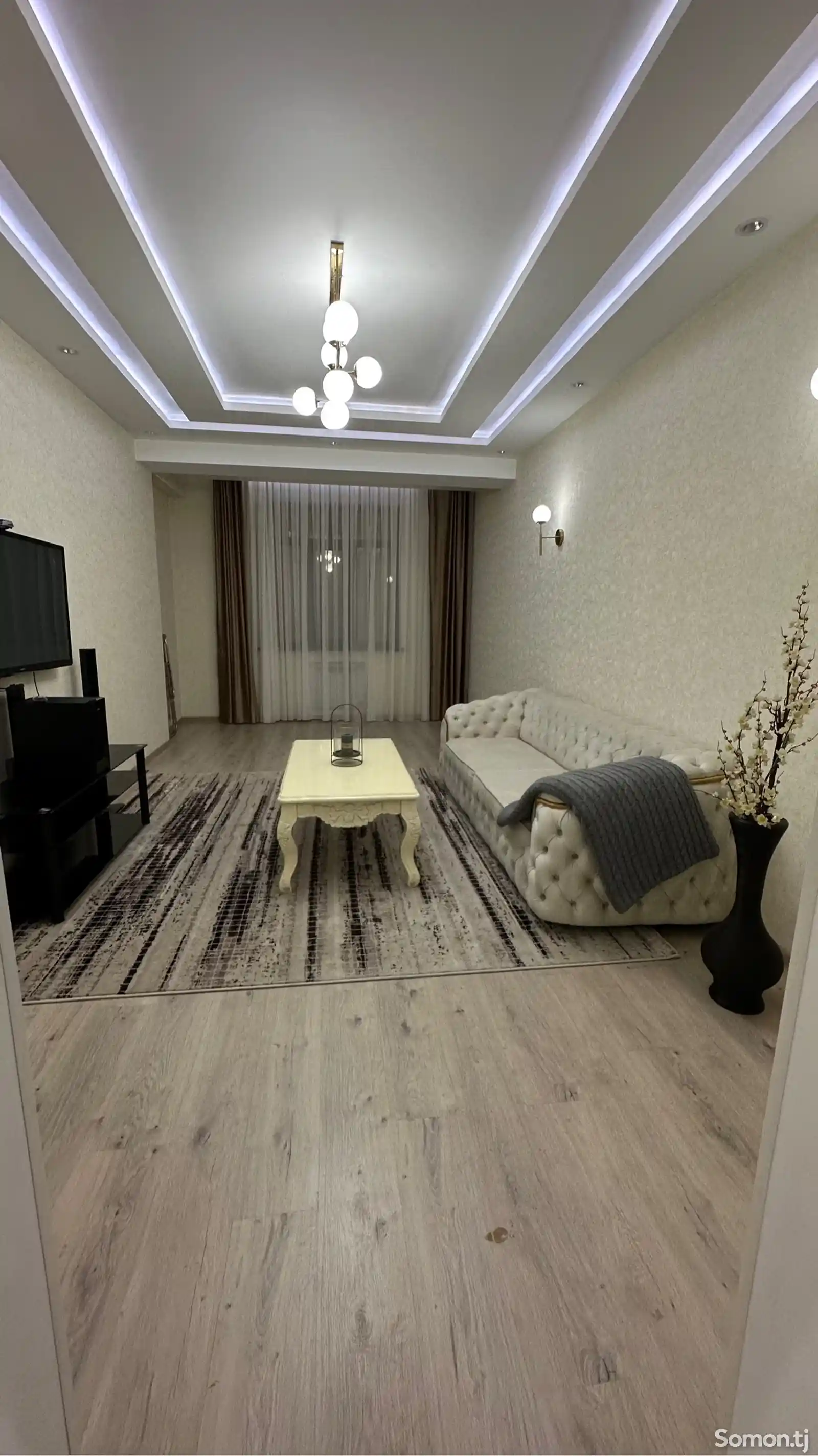 3-комн. квартира, 6 этаж, 100м², И.Сомони-7