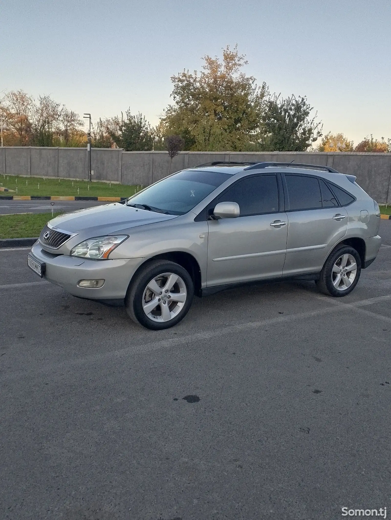 Lexus RX series, 2007-1