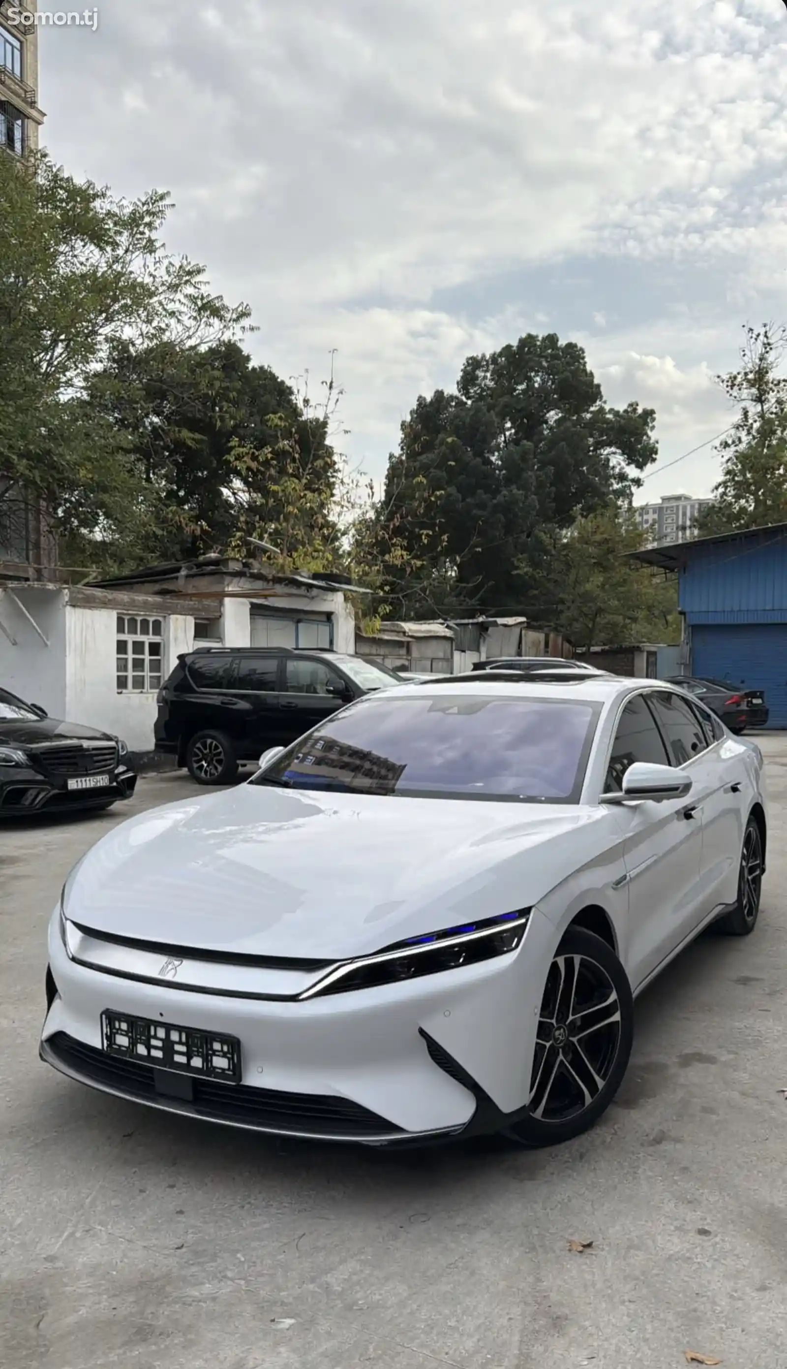 BYD Han, 2022-1