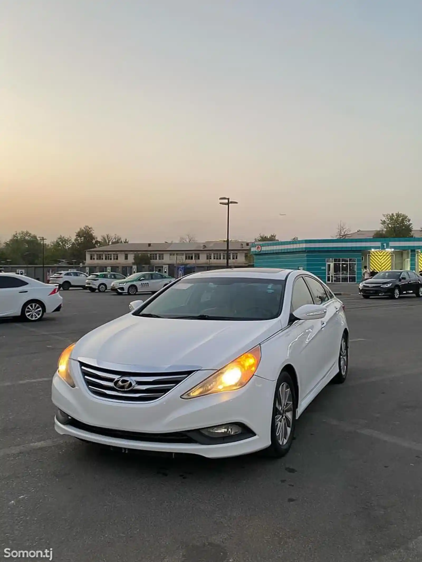 Hyundai Sonata, 2014-4