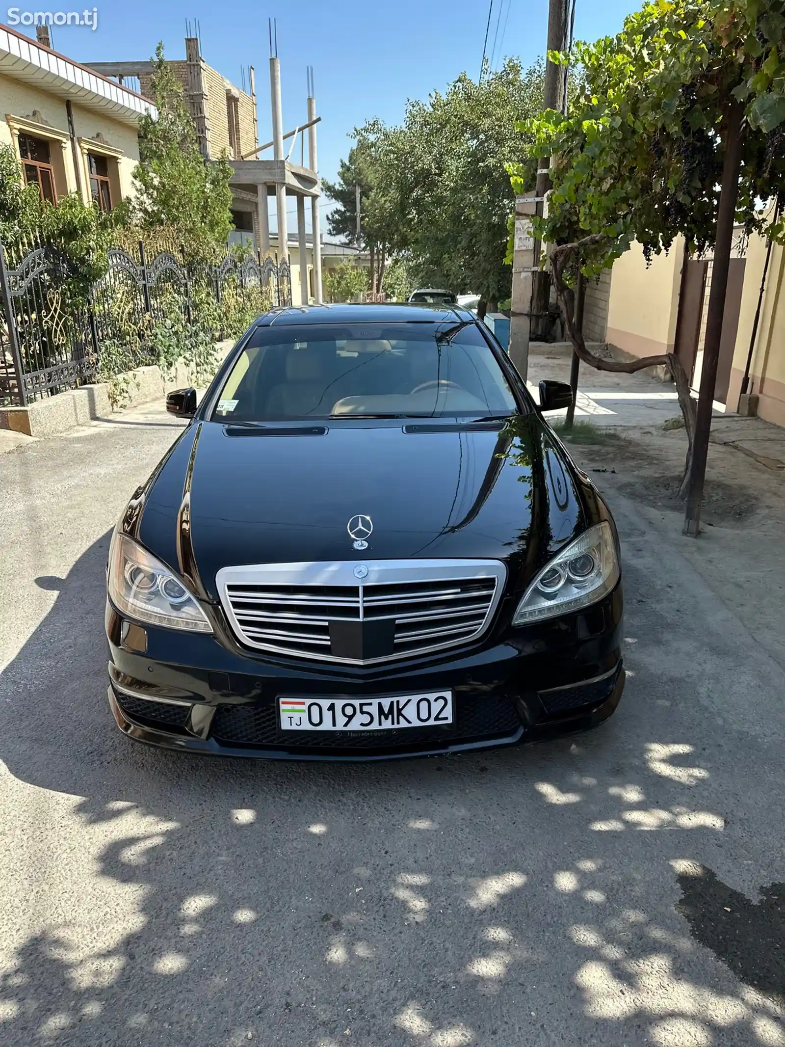 Mercedes-Benz S class, 2008-2