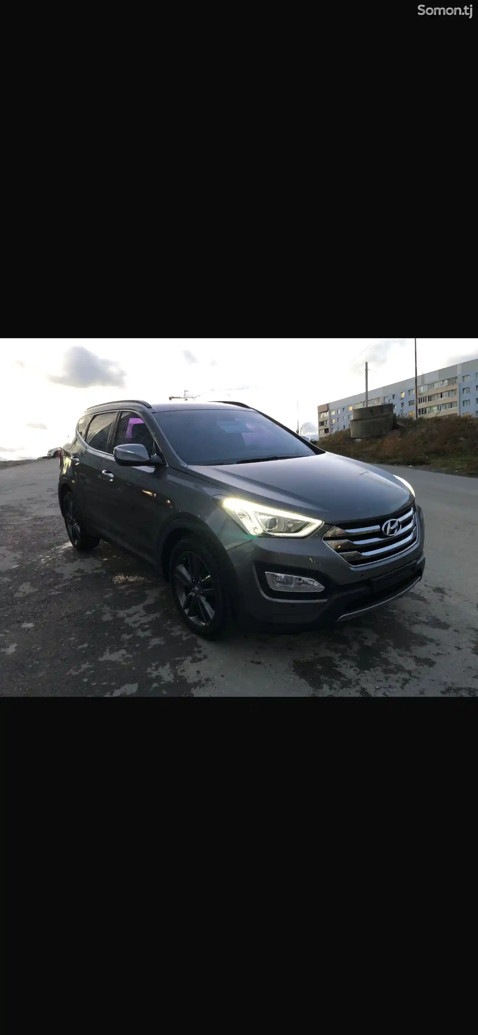 Hyundai Santa Fe, 2014-3