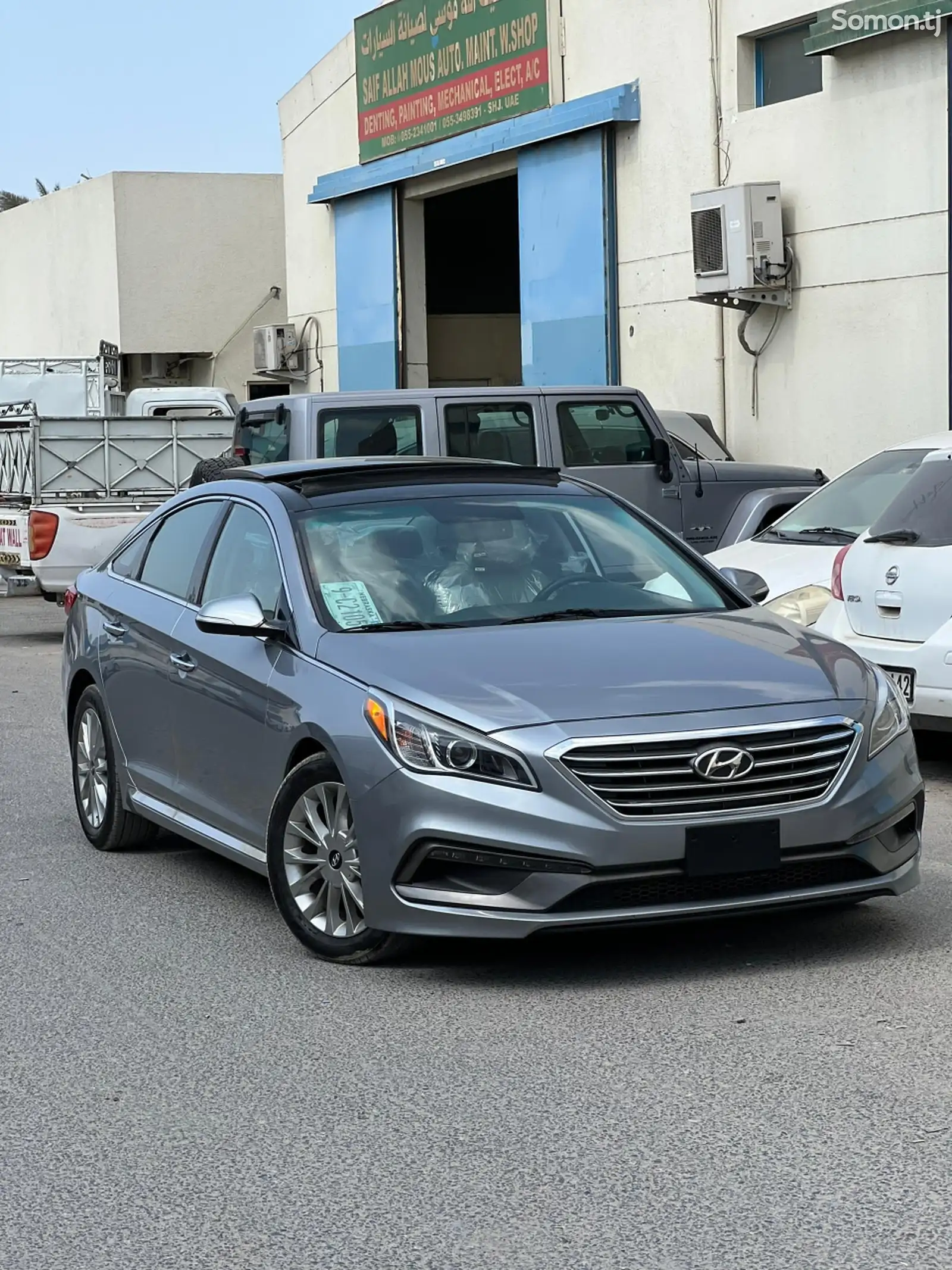 Hyundai Sonata, 2015-1