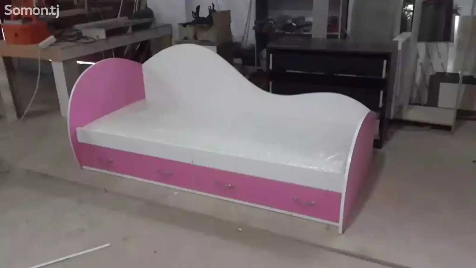 Кровать двухъярусная на заказ-9