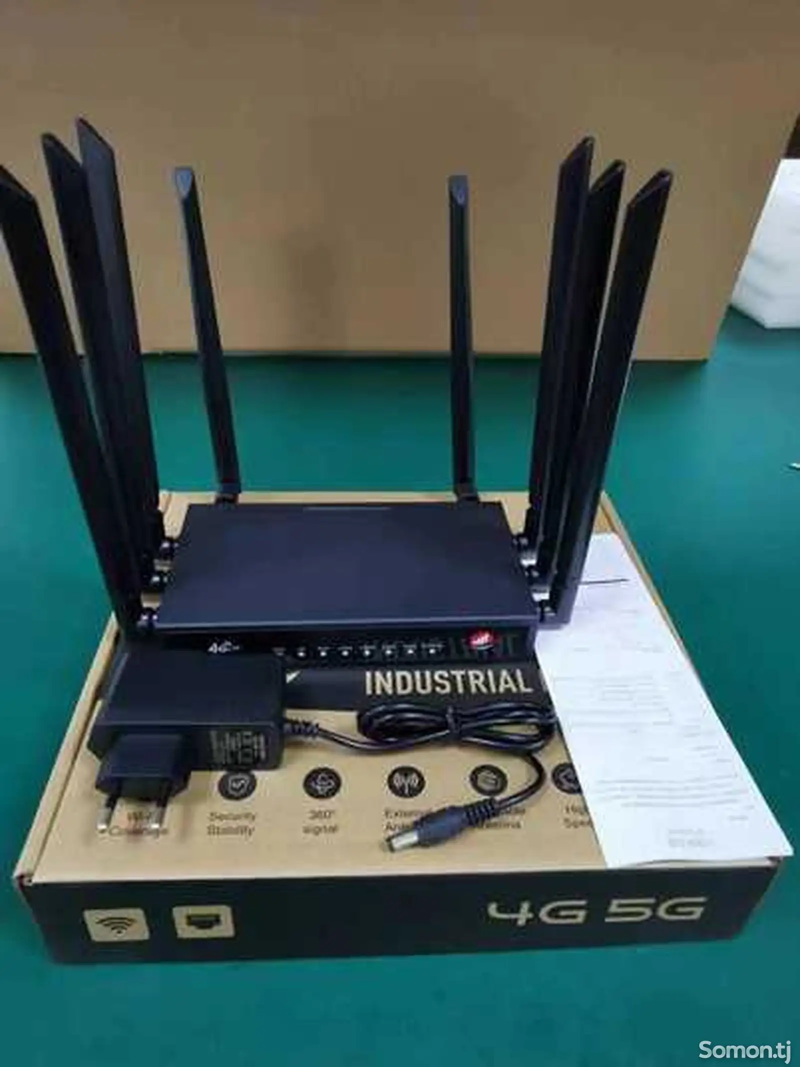 Маршрутизатор 4G WiFi CPE S808-1