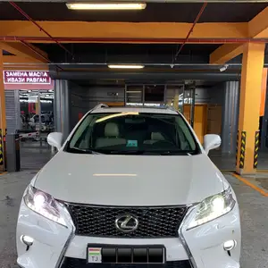 Lexus RX series, 2013