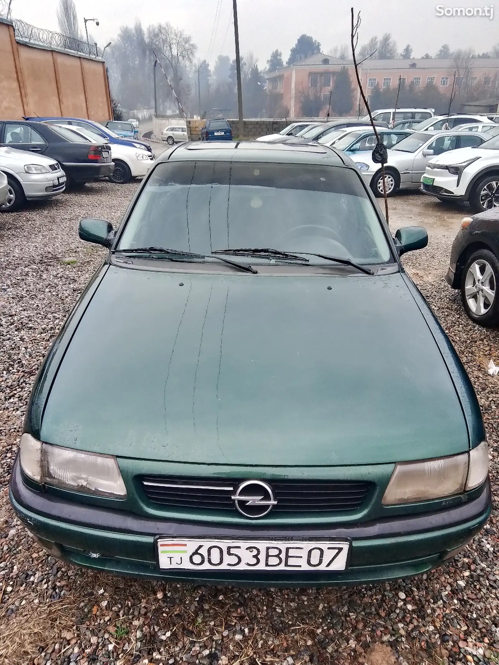 Opel Astra F, 1996-1