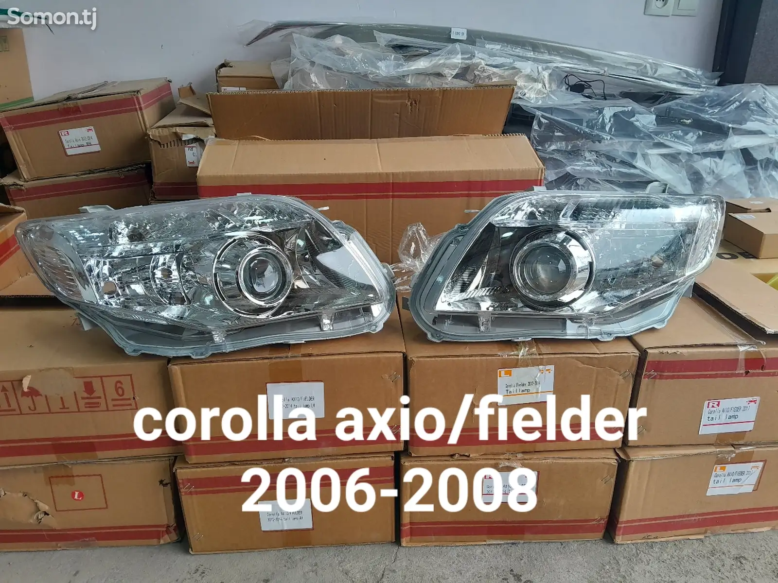 Фары от Toyota Аxio/Fielder 2006-2008-1