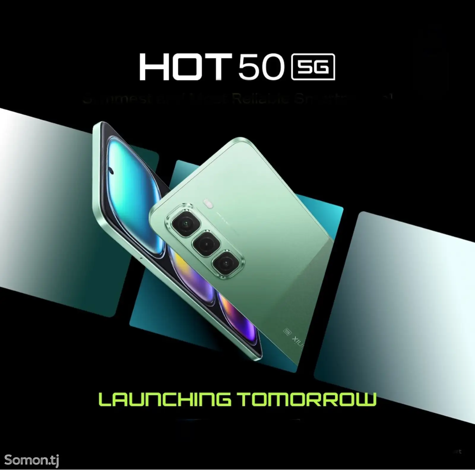 Infinix Hot 50 8/256 GB-2