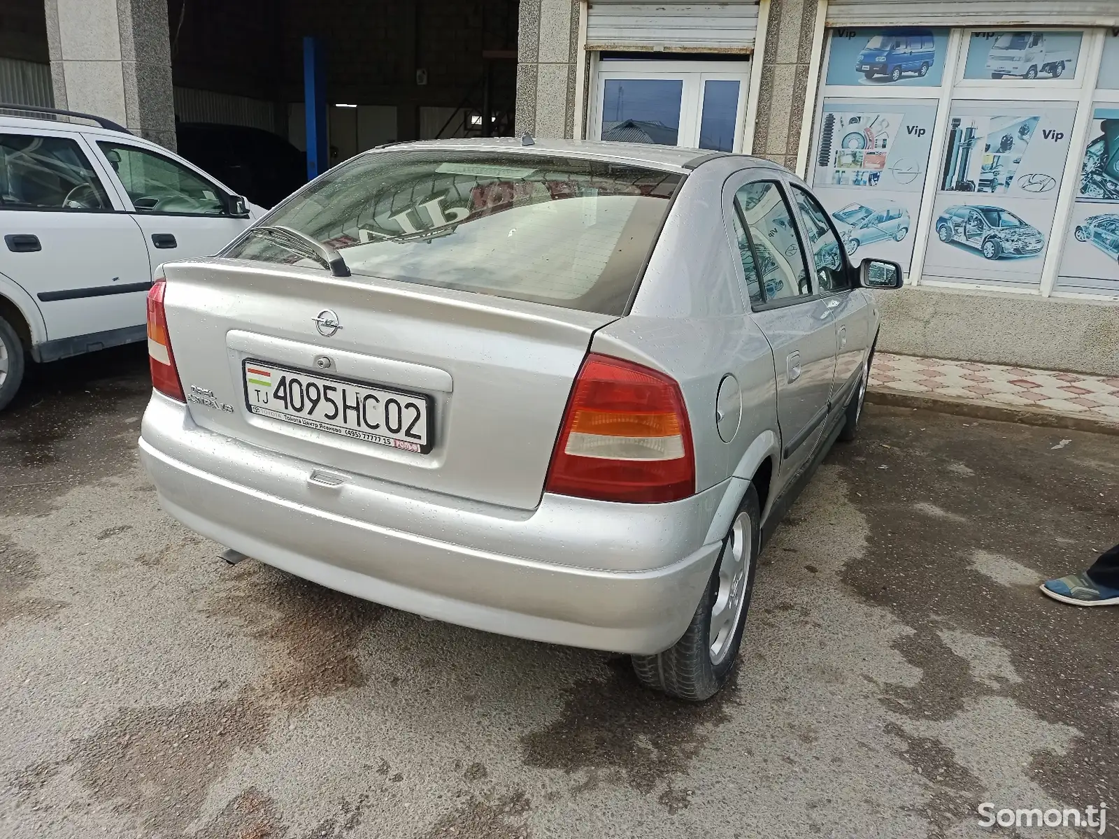 Opel Astra G, 1998-3