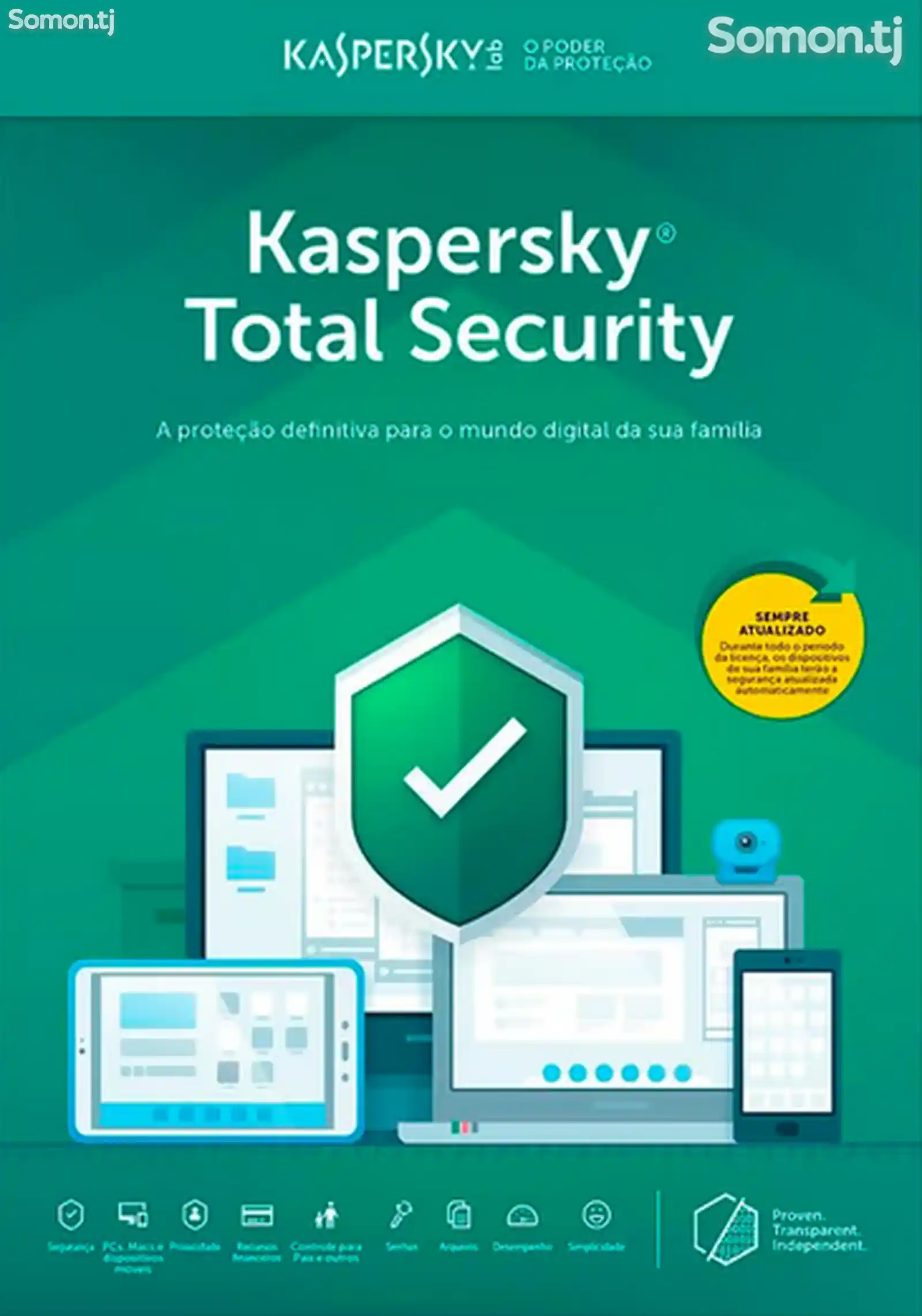 Антивирус Kaspersky Total Security