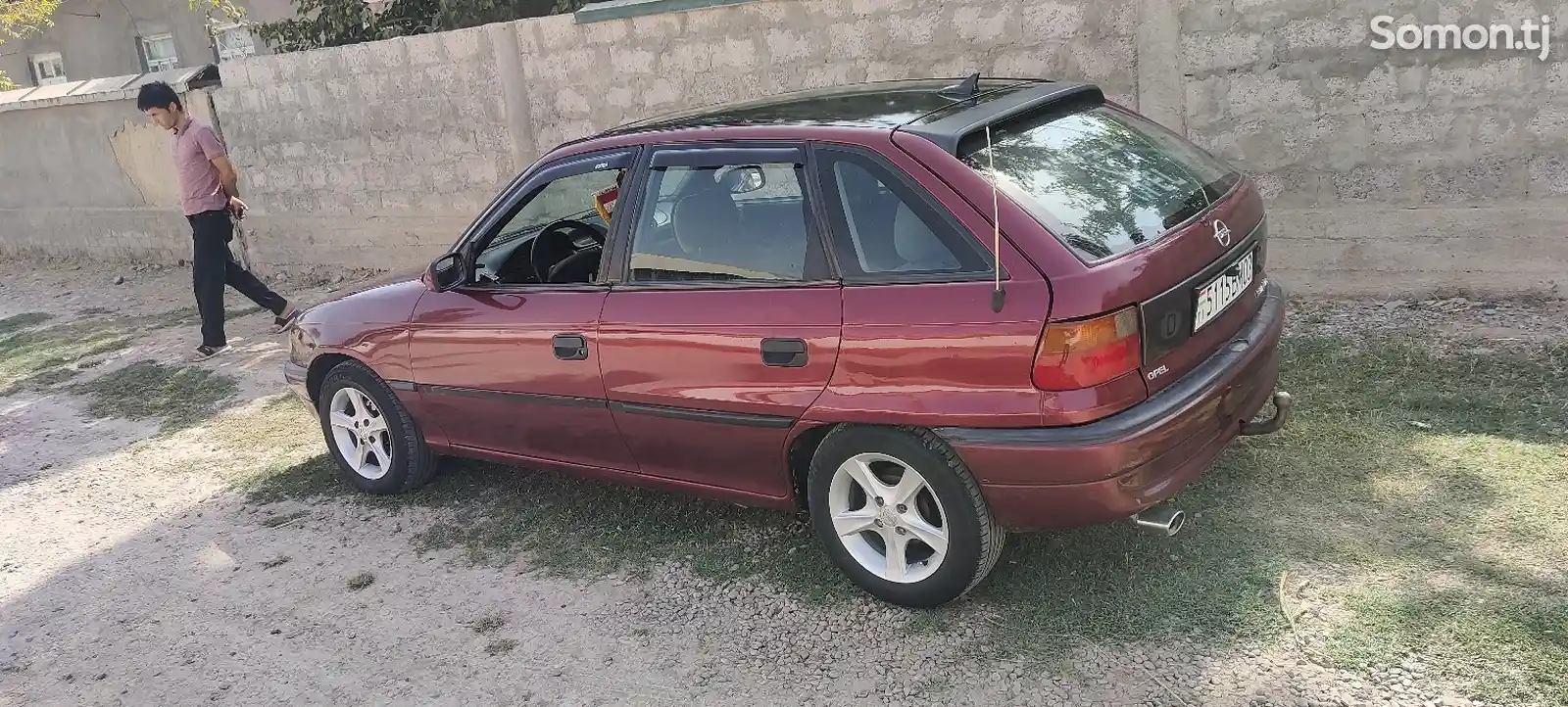 Opel Astra F, 1995-4