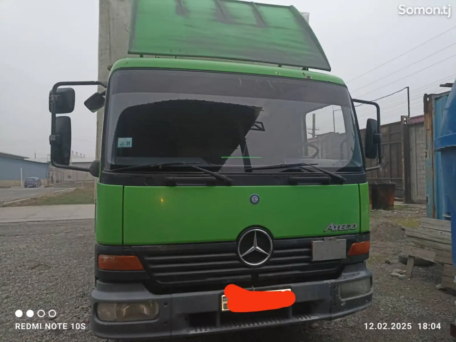 Бортовой грузовик Mersedes-Benz Atego, 2001-1