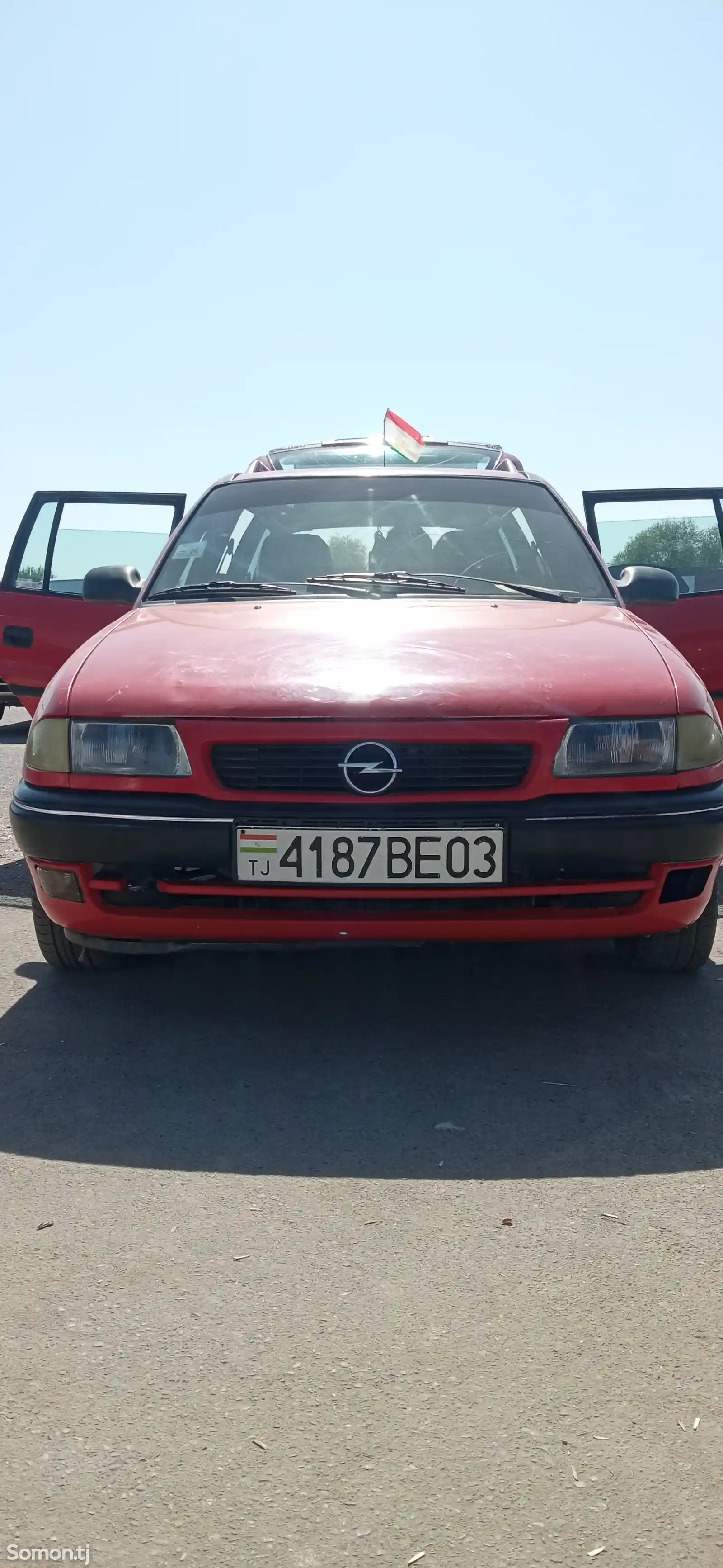 Opel Astra F, 1996-1