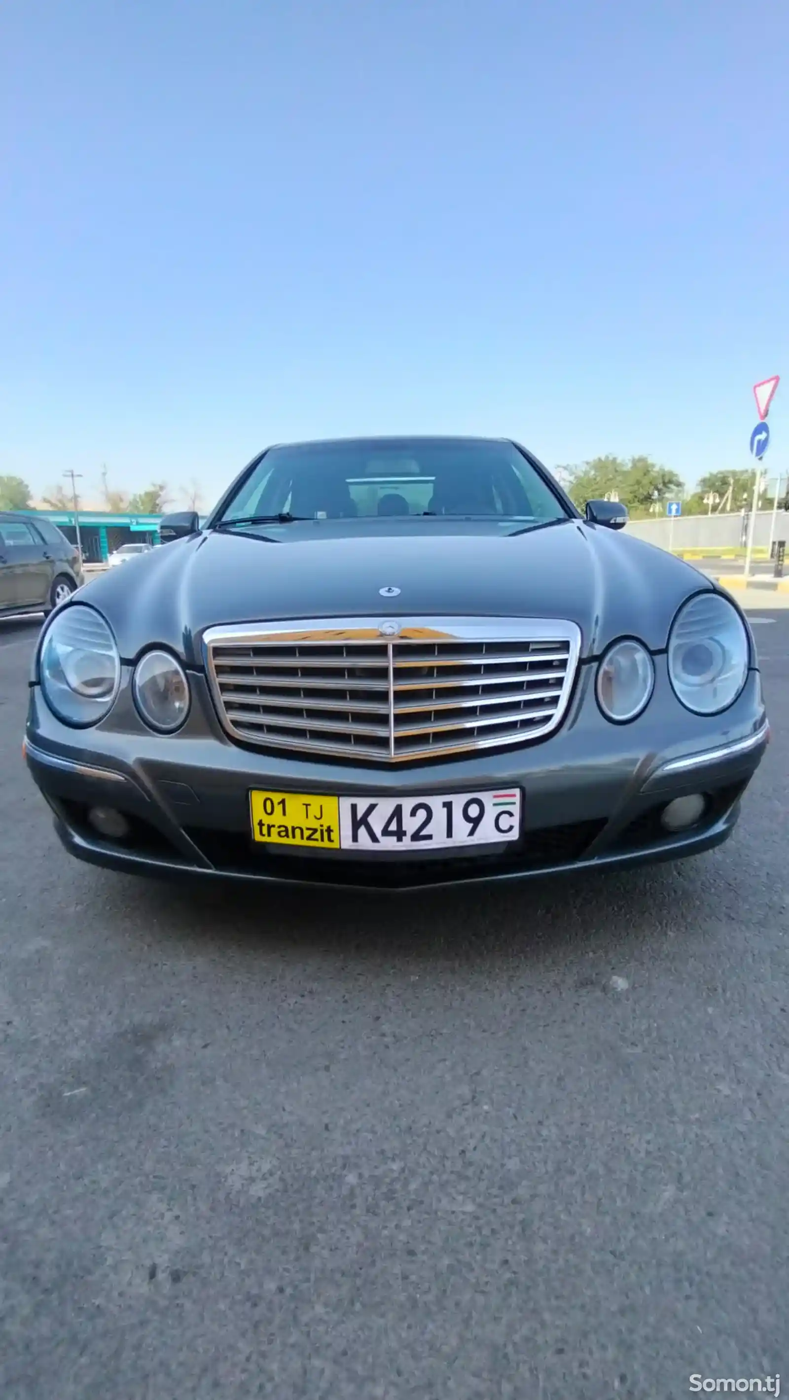 Mercedes-Benz E class, 2008-8