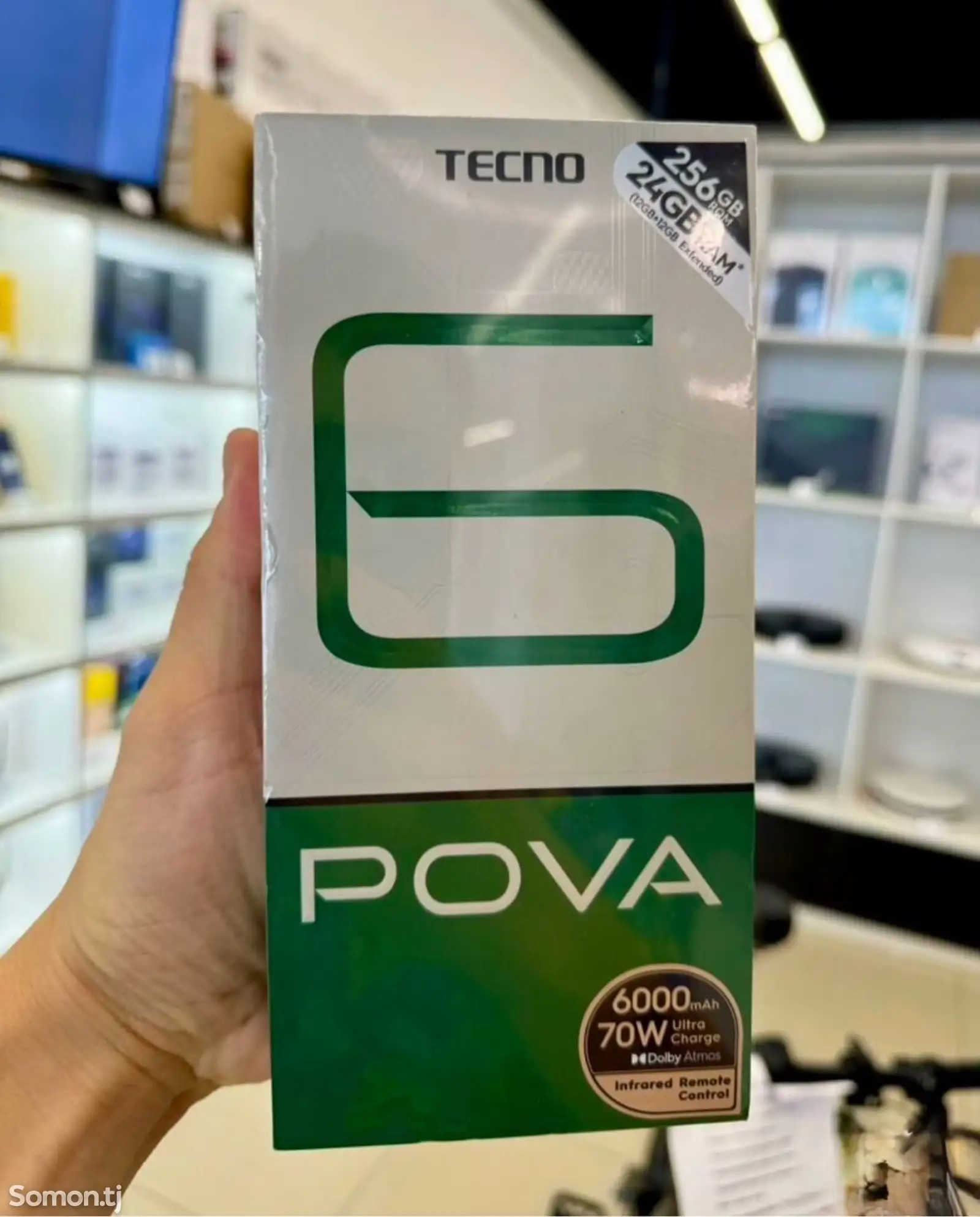 Tecno Pova 6 8/256gb-1