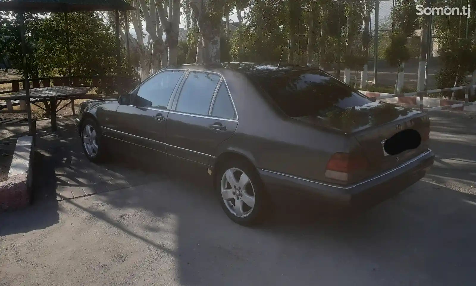 Mercedes-Benz S class, 1995-1