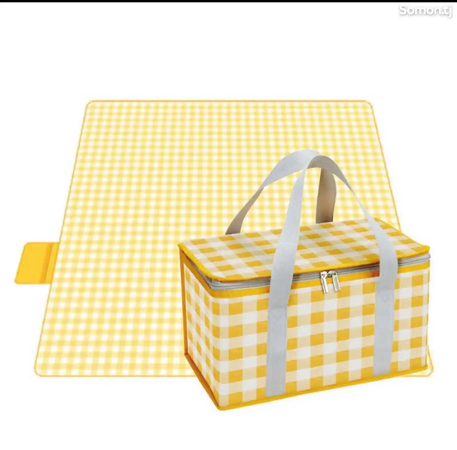 Коврик + сумка для пикника-2