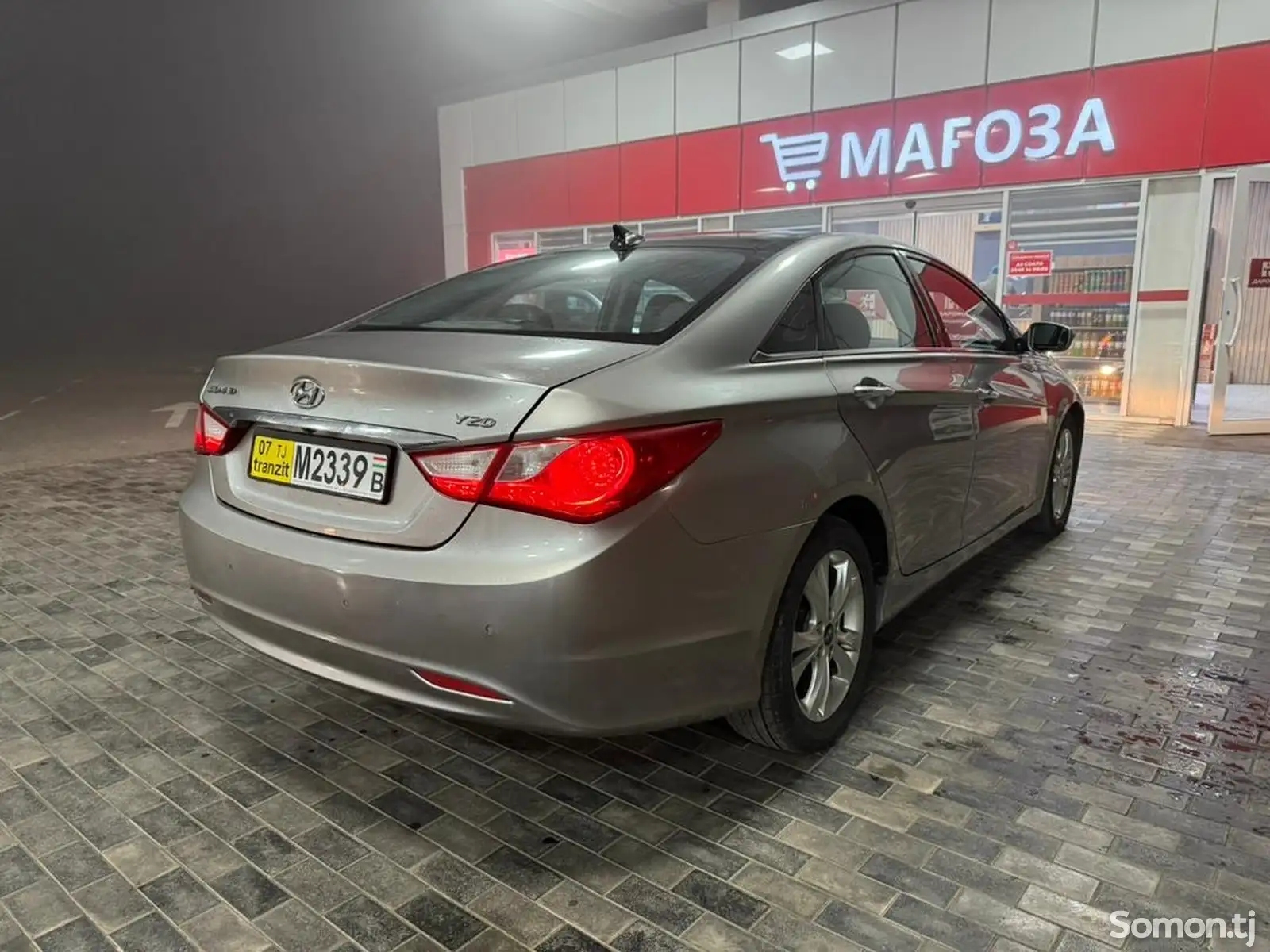 Hyundai Sonata, 2009-1