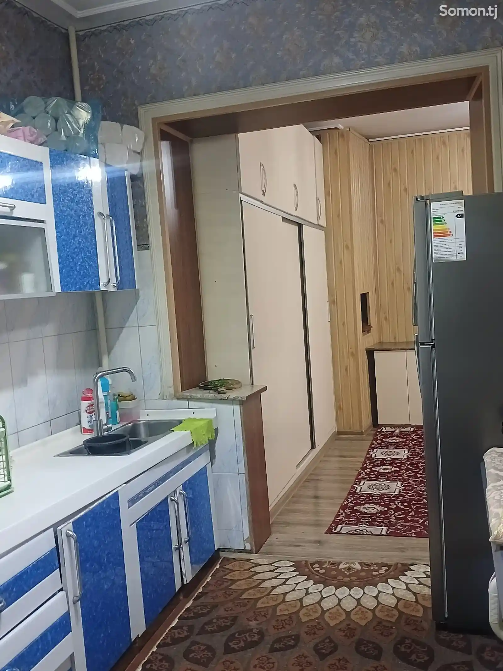 3-комн. квартира, 7 этаж, 80 м², Сино-6