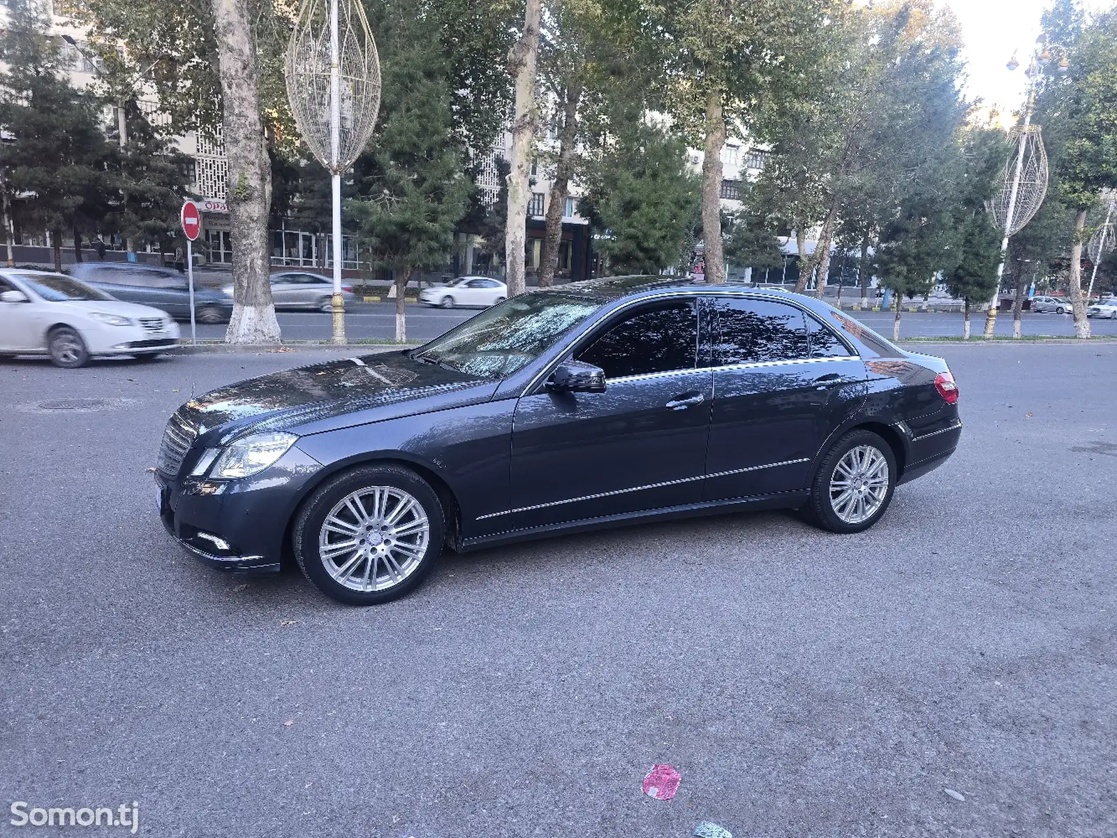 Mercedes-Benz E class, 2010-8