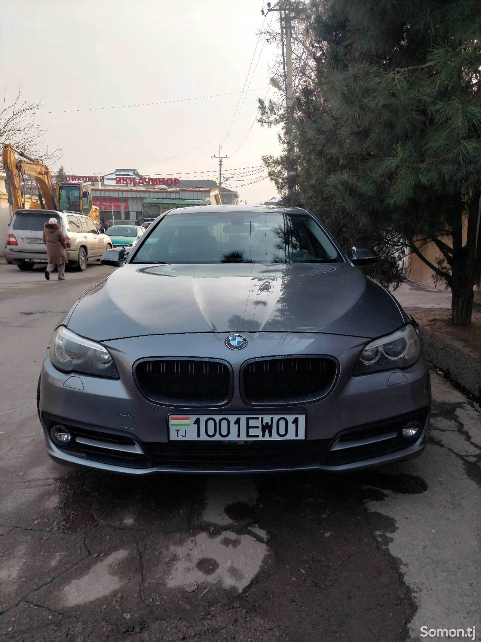 BMW 5 series, 2015-1