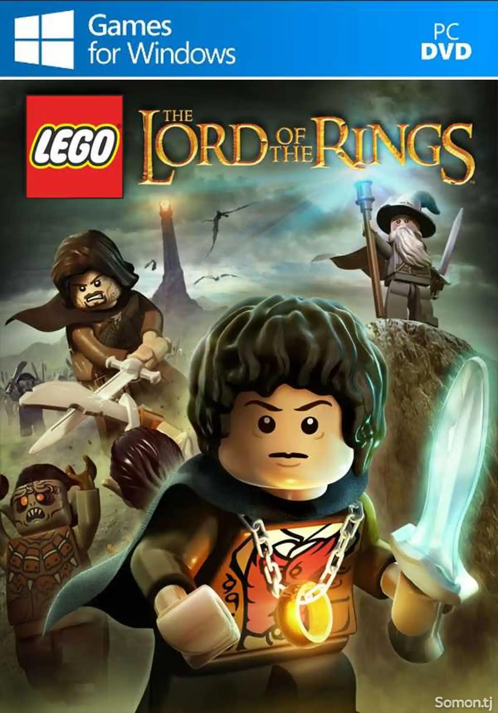 Игра Lego The lord of the rings для компьютера-пк-pc-1