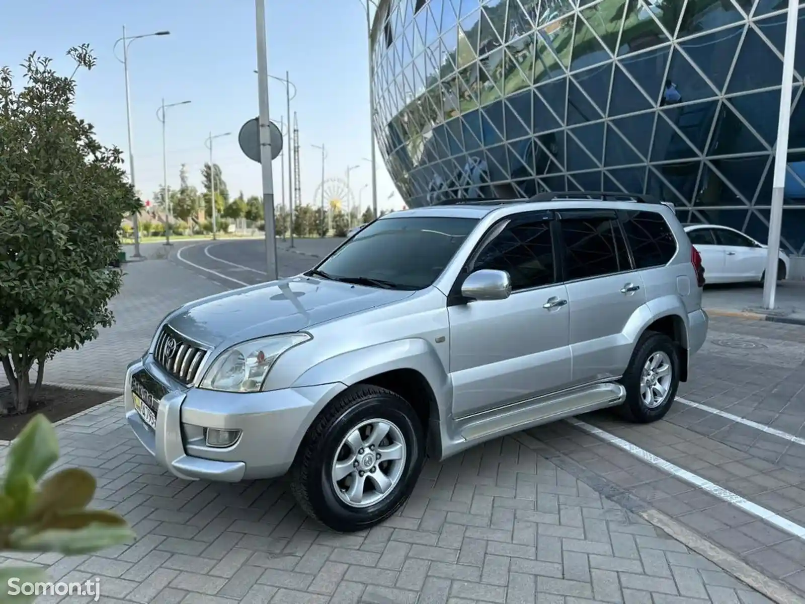 Toyota Land Cruiser Prado, 2007-7