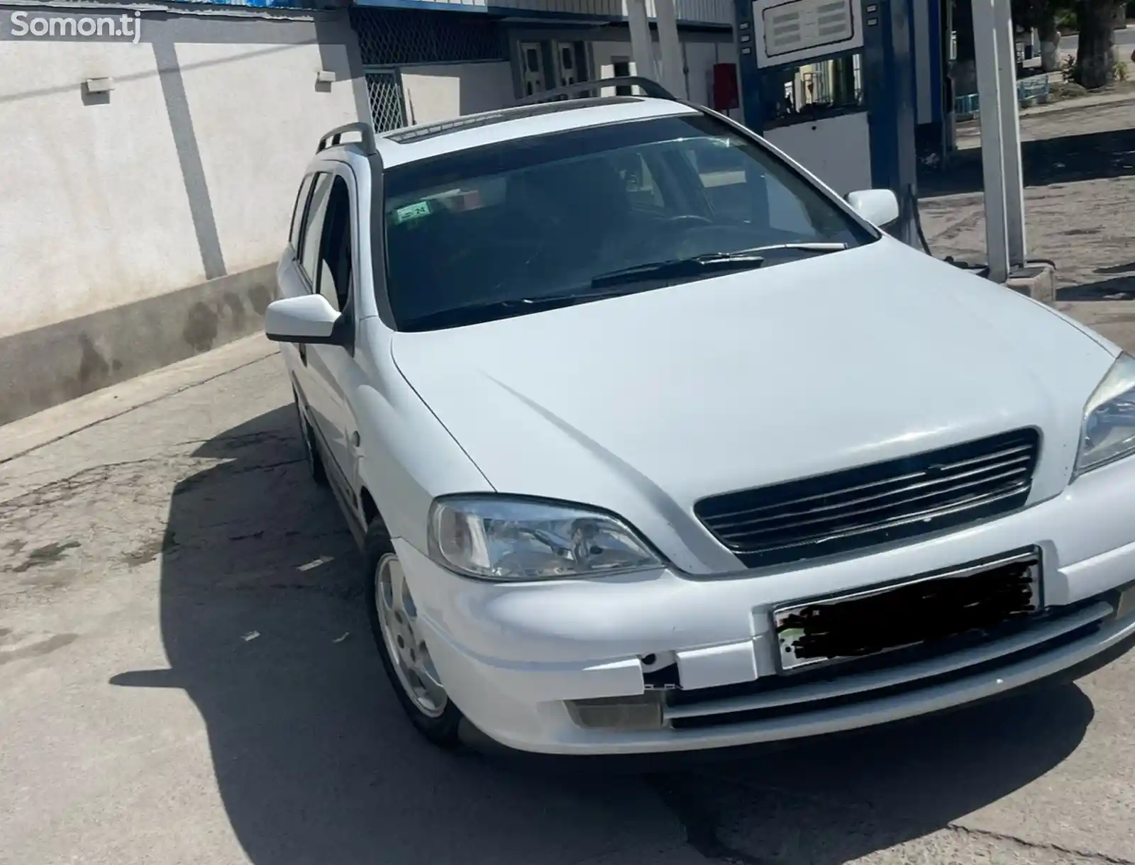 Opel Astra G, 1999-7