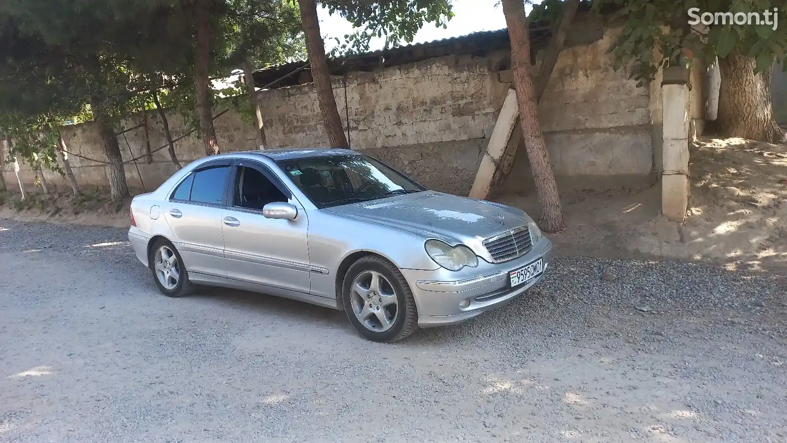 Mercedes-Benz C class, 2001-4