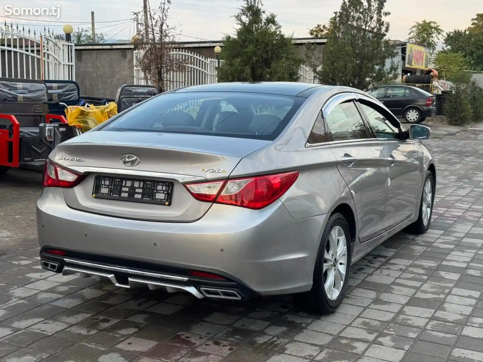 Hyundai Sonata, 2010-5