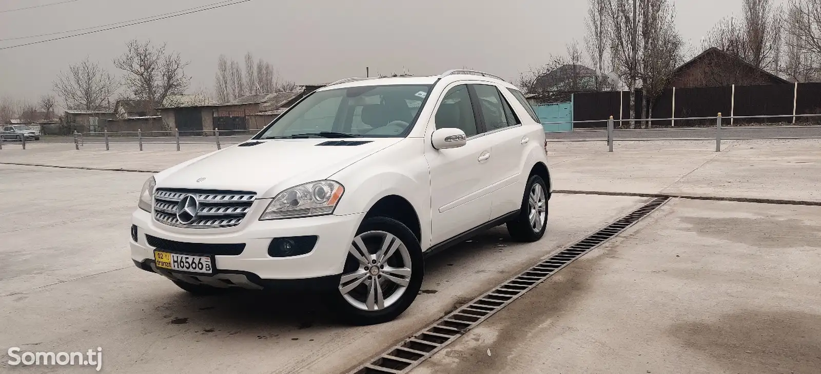 Mercedes-Benz ML class, 2008-1