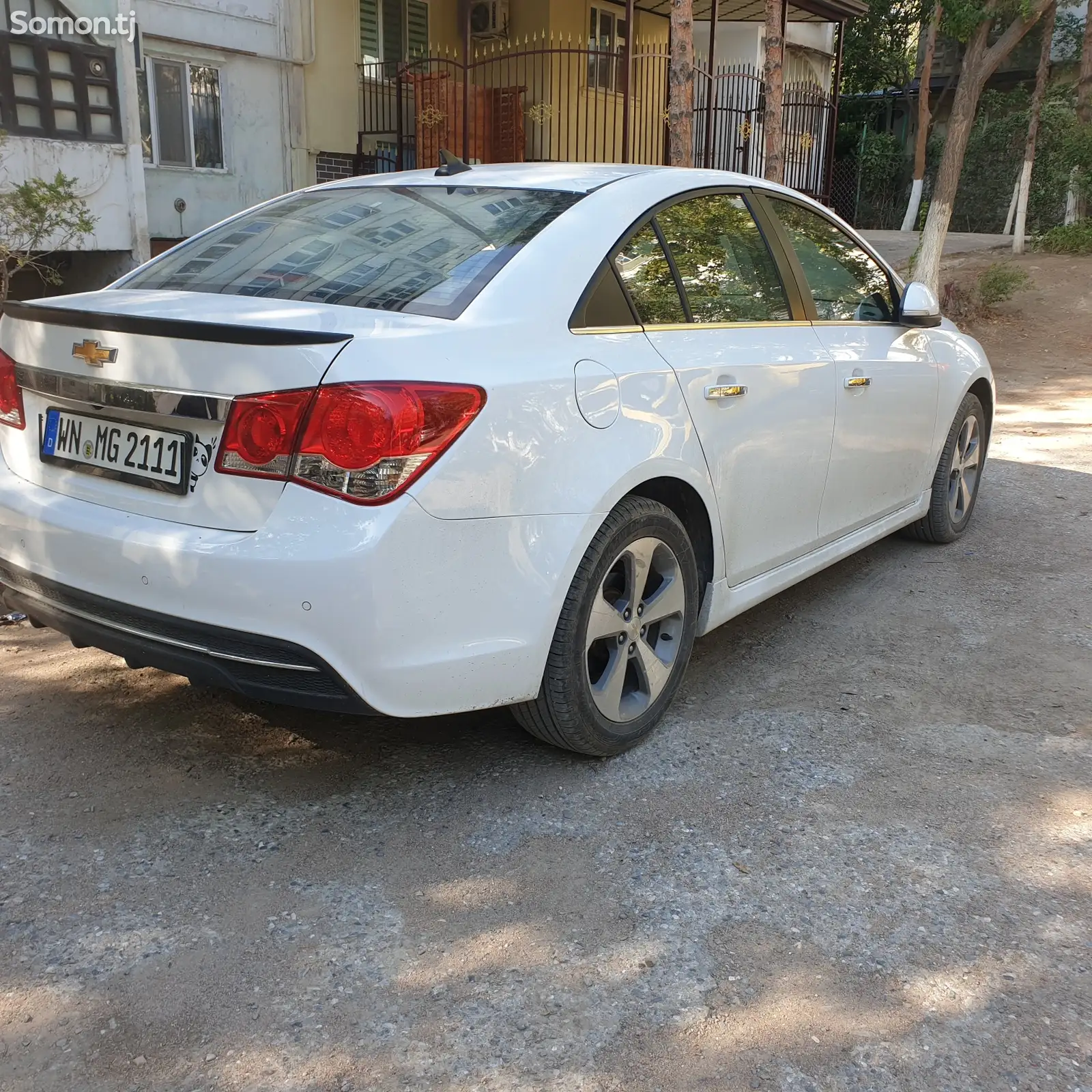 Chevrolet Cruze, 2014-4